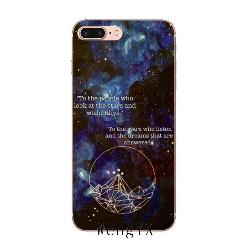 Чехол Sarah J Maas для huawei P30 P20 P10 P9 P8 pro Lite P Smart plus силиконовый мягкий чехол - Цвет: J-Maas-C-05
