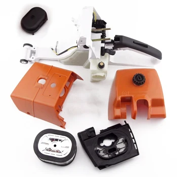 

Chain Saw Fuel Tank Engine Air Filter Cover Baffle Kit Replacements For Stihl 046 MS460 Garden Power Tools Parts