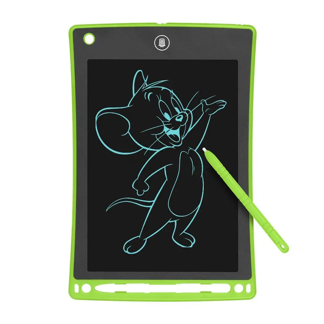 LCD Electronic Hand-painted Board Children Intelligent 100-200G CR2016 button battery Writing Board 25%-30