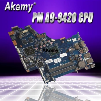 

15-BW 15-bw066sa Laptop Motherboard FOR HP 924724-601 CTL51/53 LA-E841P mainboard Fully Tested PM A9-9420 CPU