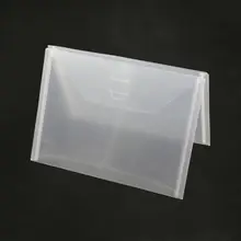 5 шт. герметичный прозрачный пластиковый чехол для хранения для нарезки трафаретов штамп для альбомов ремесла
