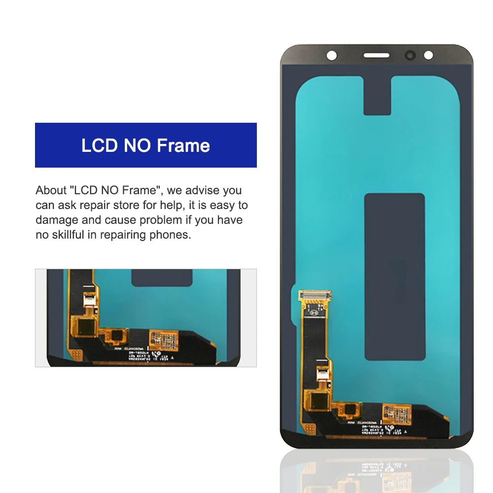 Original A605 Lcd For Samsung Galaxy A6 