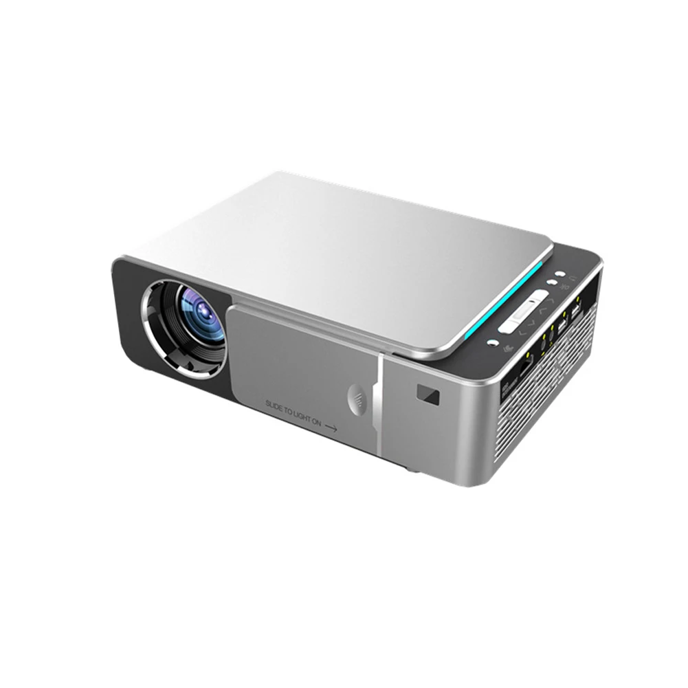 Мини бытовой проектор HD 720P 1080 офисная Конференция проектор для Театр фильмы LHB99