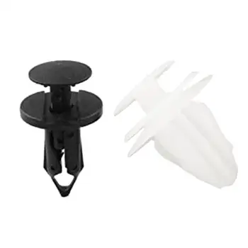 

500 Pcs/Bag Automobile Plastic Universal Door Buckle Solid Auto Parts Durable Bumper Clips Mudguard Clamp