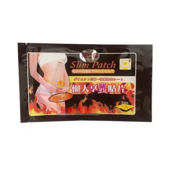 

180Pcs Slimming Navel Stick Slim Patch Weight Loss Keep Fit Fat Burning Chinese Herbal Medical Plaster Health Care