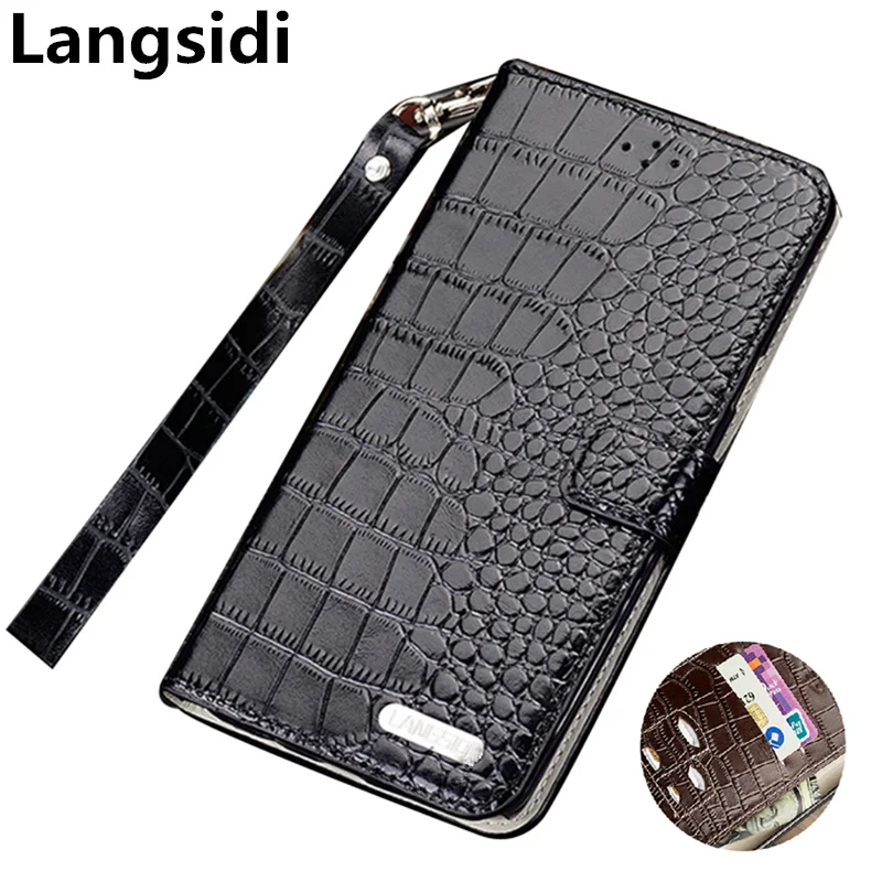  Wallet phone case genuine leather phone bag for Asus ZenFone 3 ZE552KL/Asus ZenFone 3 ZE520KL flip 