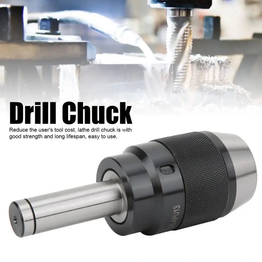 

CNC Lathe Drill Chuck Integrated Milling Machine Accessory Hardware Tool Impact Resistance With Good Strength