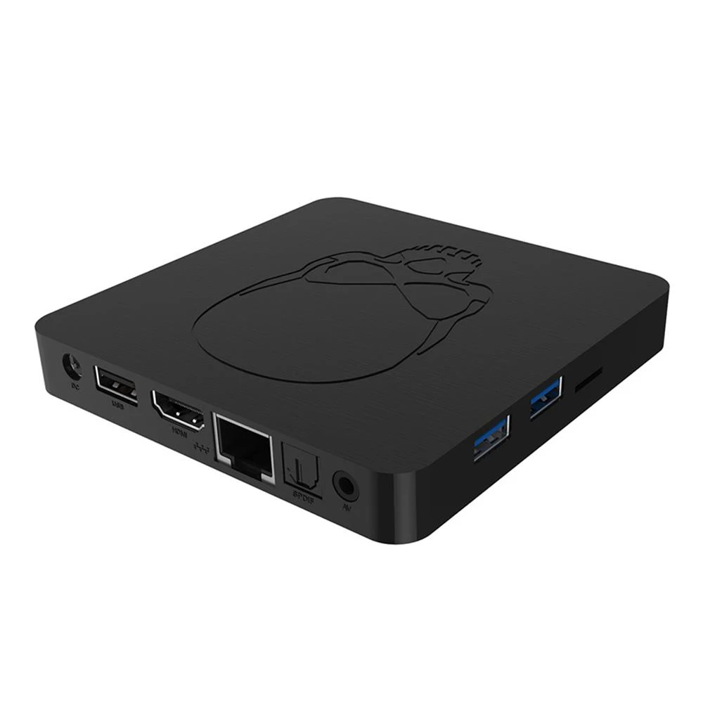  Vorke GT-King Android 9.0 TV BOX Amlogic S922X GT King Dual OS 4G DDR4 64G EMMC Smart TV Box 2.4G+5