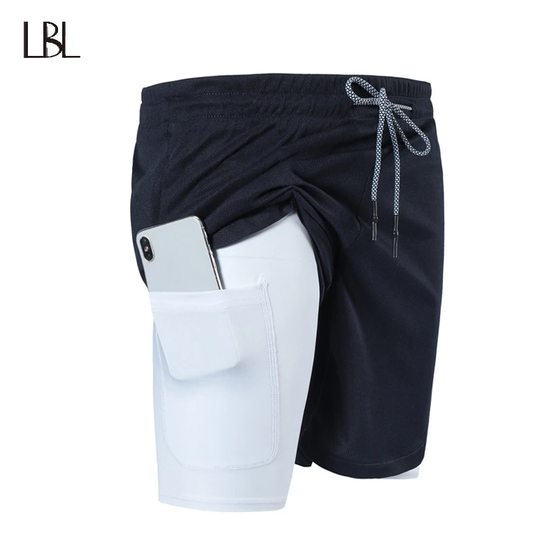 zip pocket jogger shorts