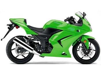

Fairing kit Full Complete cover ABS Injection molding Body Work Frame For ninja 250 ninja250 2008 Blue Red Green Black White
