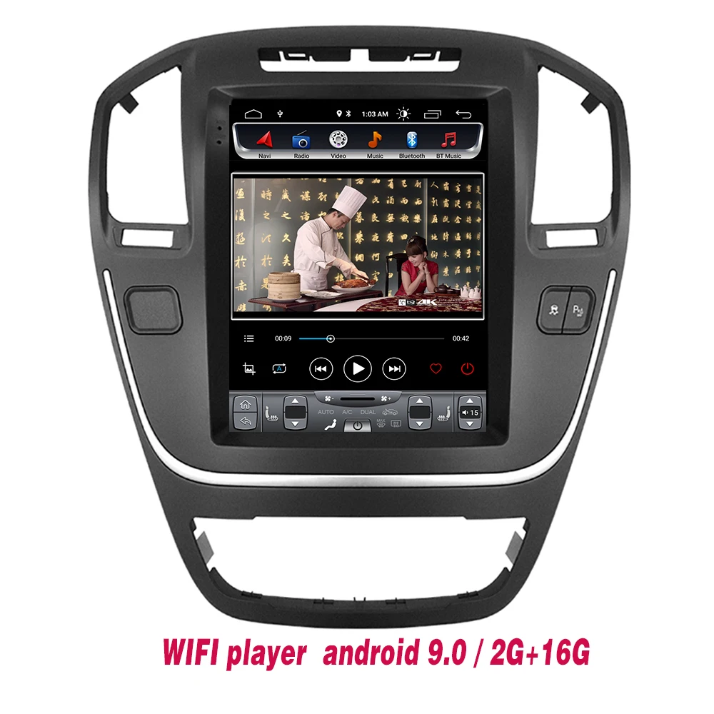 Top android 9.0 2G RAM car gps multimedia stereo radio player for focus salon Cruze  insignia navigation system 10