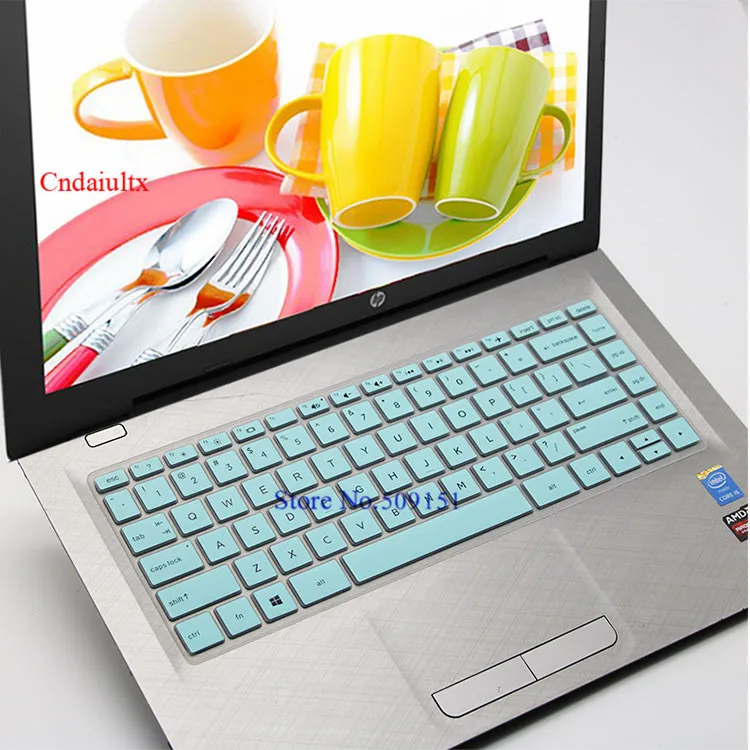 14" Laptop Keyboard Cover Protector For Hp Pavilion 14 14ce3007tu 14