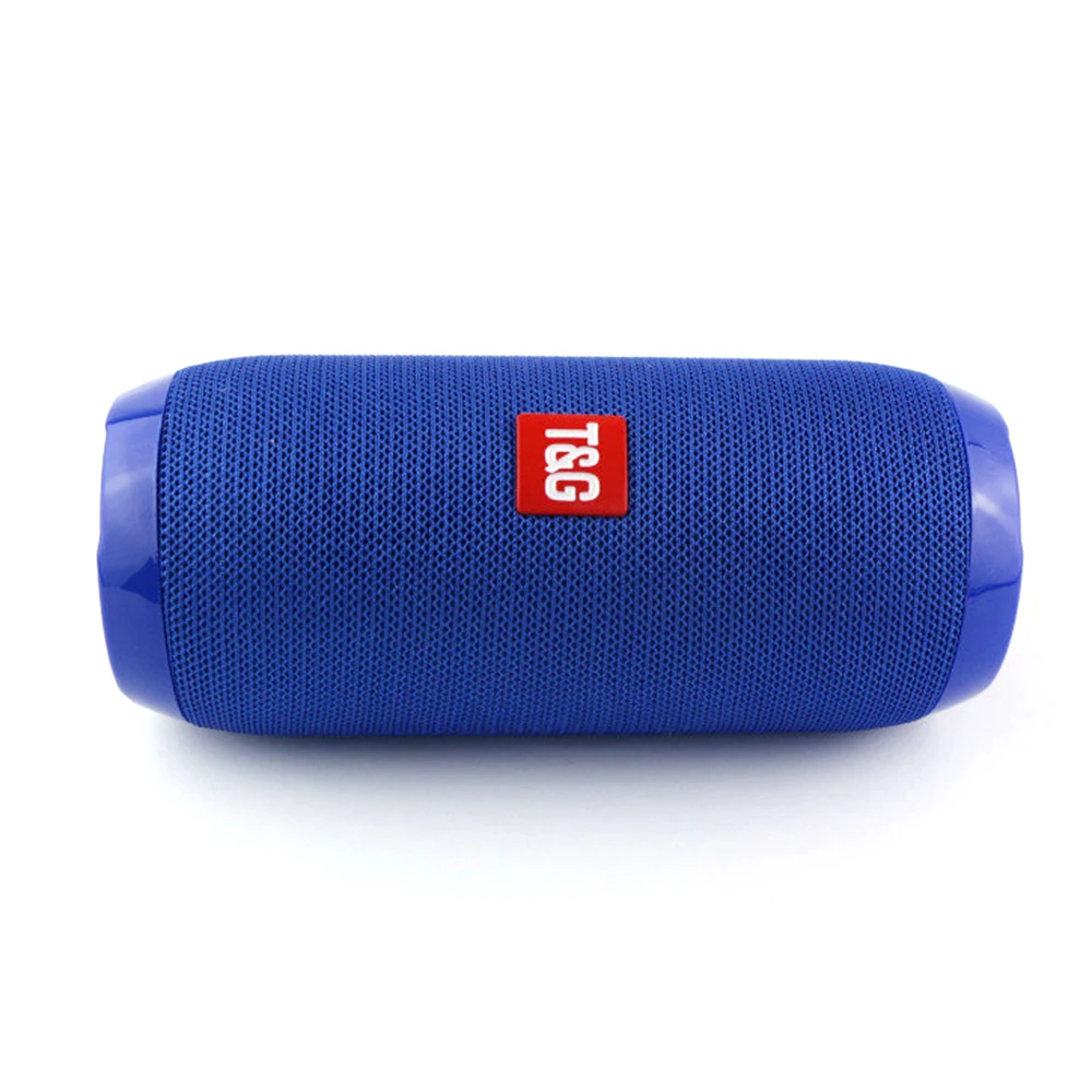 3D T&G 10W Waterproof Wireless Bluetooth Speaker Plastic Outdoor Portable Column Loudspeaker Box Bass Sound Bar Music Player
