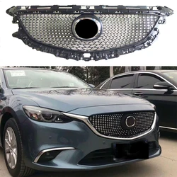 Protecteur de calandre avant en maille adapté à Mazda 6 Atenza 2013 2014 2015 2016, pièces modifiées de style de voiture 
