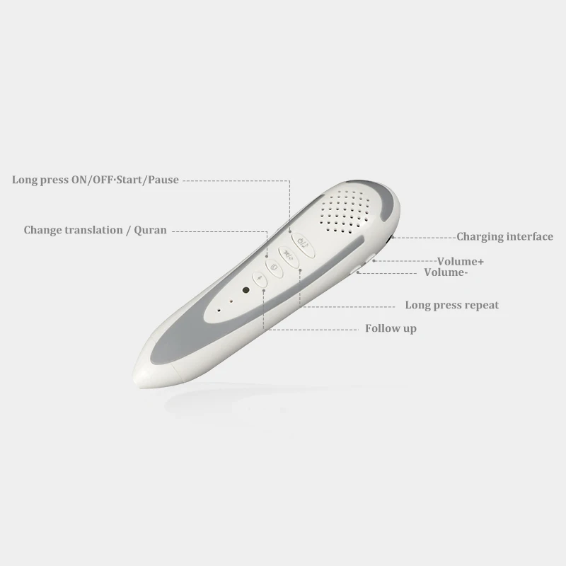  Digital Quran Pen Player Pen Quran Read Pen speaker over 25 Translations French English Urdu Spanis
