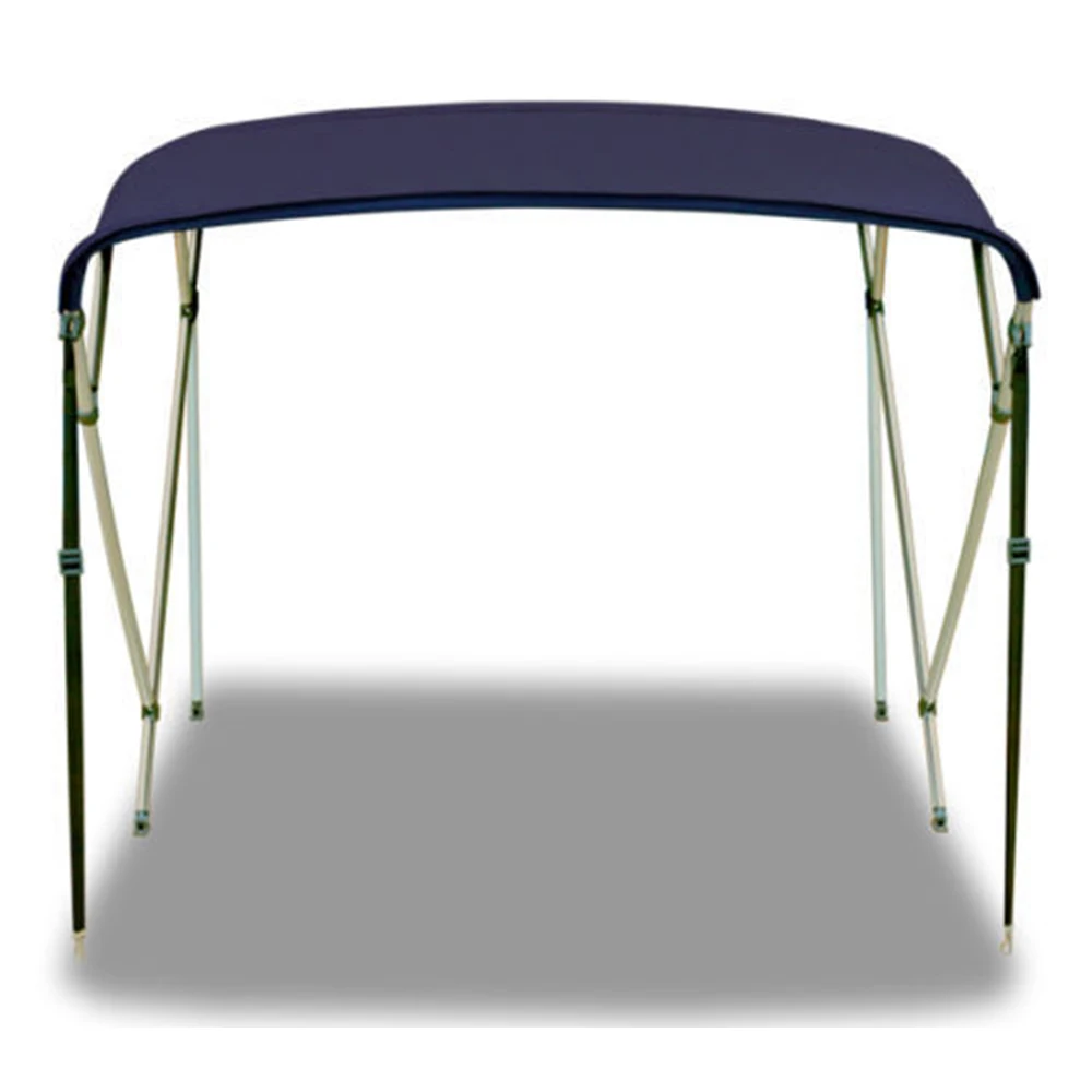 Economy 4 Bow Bimini 1.5m-1.9m 25mm Aluminum Tube Canopy Oceansouth Boat-Cover Poles StorageSock Marine Yacht Boat Accessories