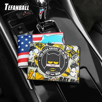 

Drivers License Wallet Batman Auto Driver License Bag Car Document Wallet Cover For Documents Car Card Holder For Car BMW