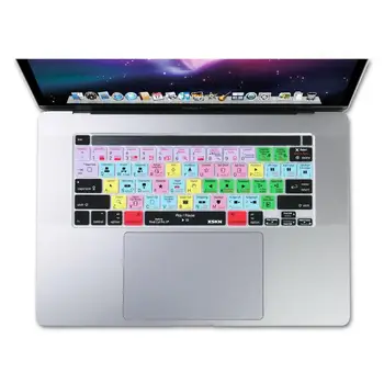 

Final Cut Pro X Shortcut Keyboard Cover for Touch Bar MacBook Pro 16 A2141