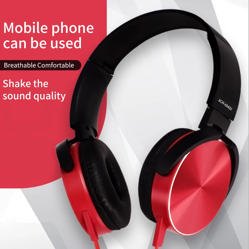 PHOMAX Gaming Headset Shack The Sound Quality Wired Earphones with Microphone 3.5mm audio cable for iPad Tablet Smart phones