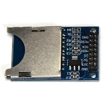 

Bear Prices& 100pcs/Lot SD Card Reader Module forArduino/ARM Read and Write