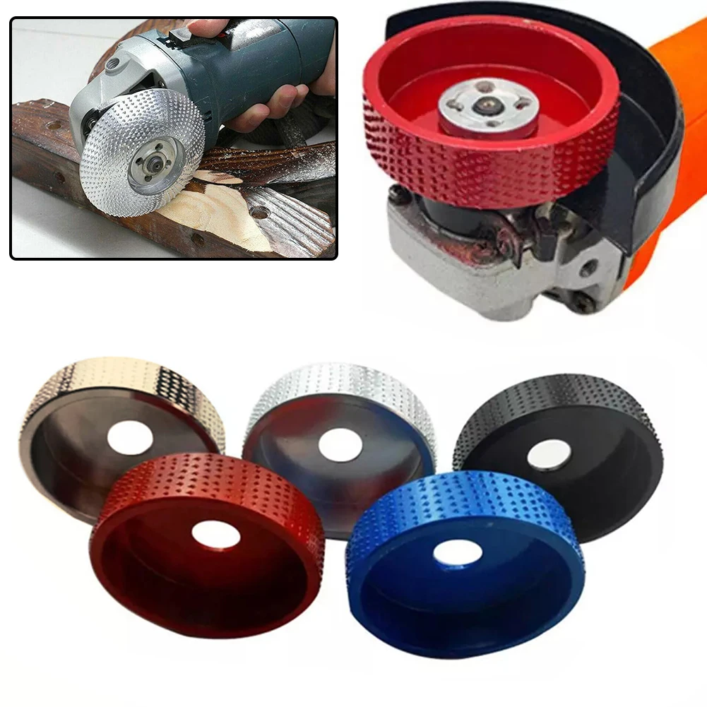 Burr Grinding Wheel Hard Plane Edge-arc Woodworking Polishing Plastic Spur Disc Angle | Инструменты