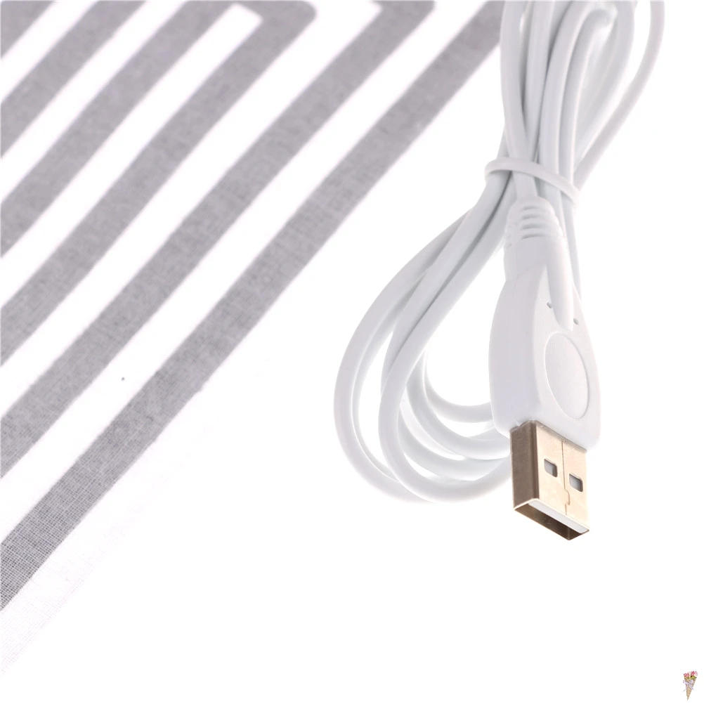 1 шт. USB нагревательный элемент нагреватель пленки Подогреваемые Стельки зимние
