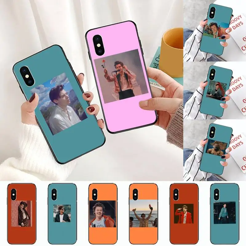 

Harry style one direction Phone Case for iPhone 11 12 pro XS MAX 8 7 6 6S Plus X 5S SE 2020 XR