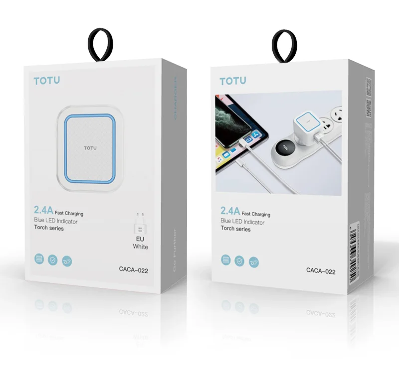 TOTU 2.4A ЕС Великобритания штекер двойной USB быстрое зарядное устройство для iPhone зарядное устройство для samsung Xiaomi телефон настенное зарядное устройство адаптер