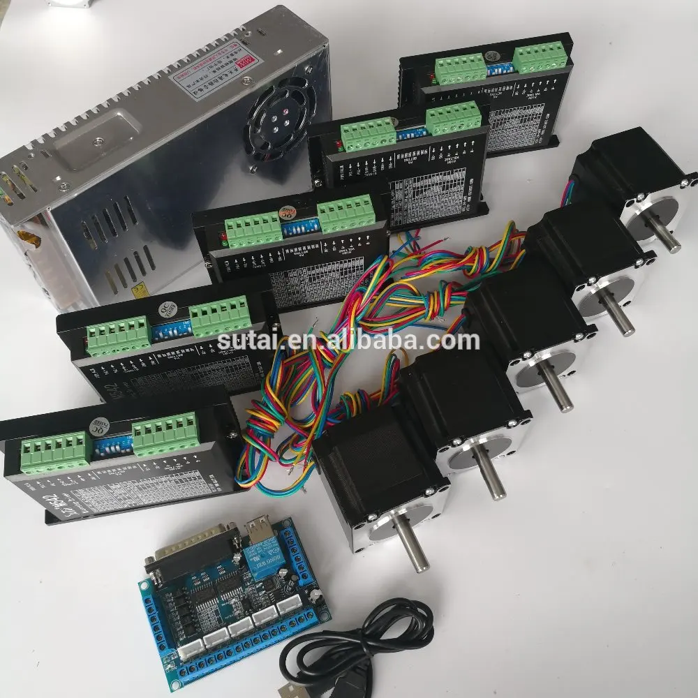 

Complete set of engine parts for engraving machine nema23 driver