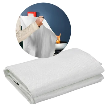 

Emergency Blanket 1.8M x 1.8M Sealed Fire Blanket Fire Extinguishers Emergency Survival Fire Shelter Safety Cover
