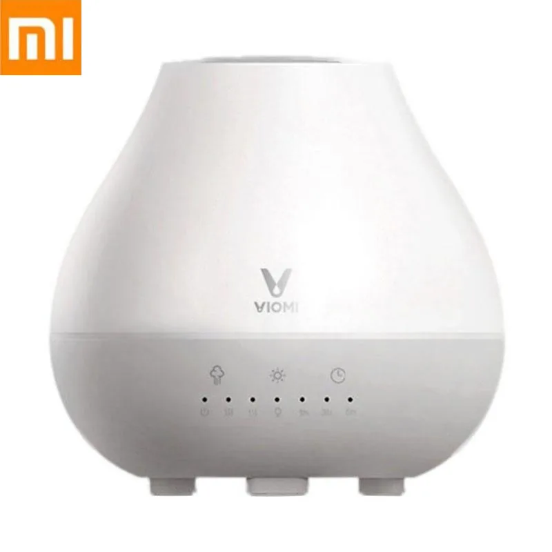  Xiaomi Viomi 200ml Air Humidifier Mijia Ultrasonic Humidifier Essential Oil Diffuser Sprayer Air Pu