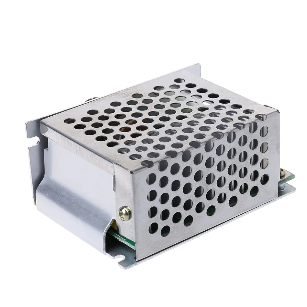 AC Вход 220 V DC Выход 10-210 V PWM 220 V DC щетка регулятор скорости двигателя