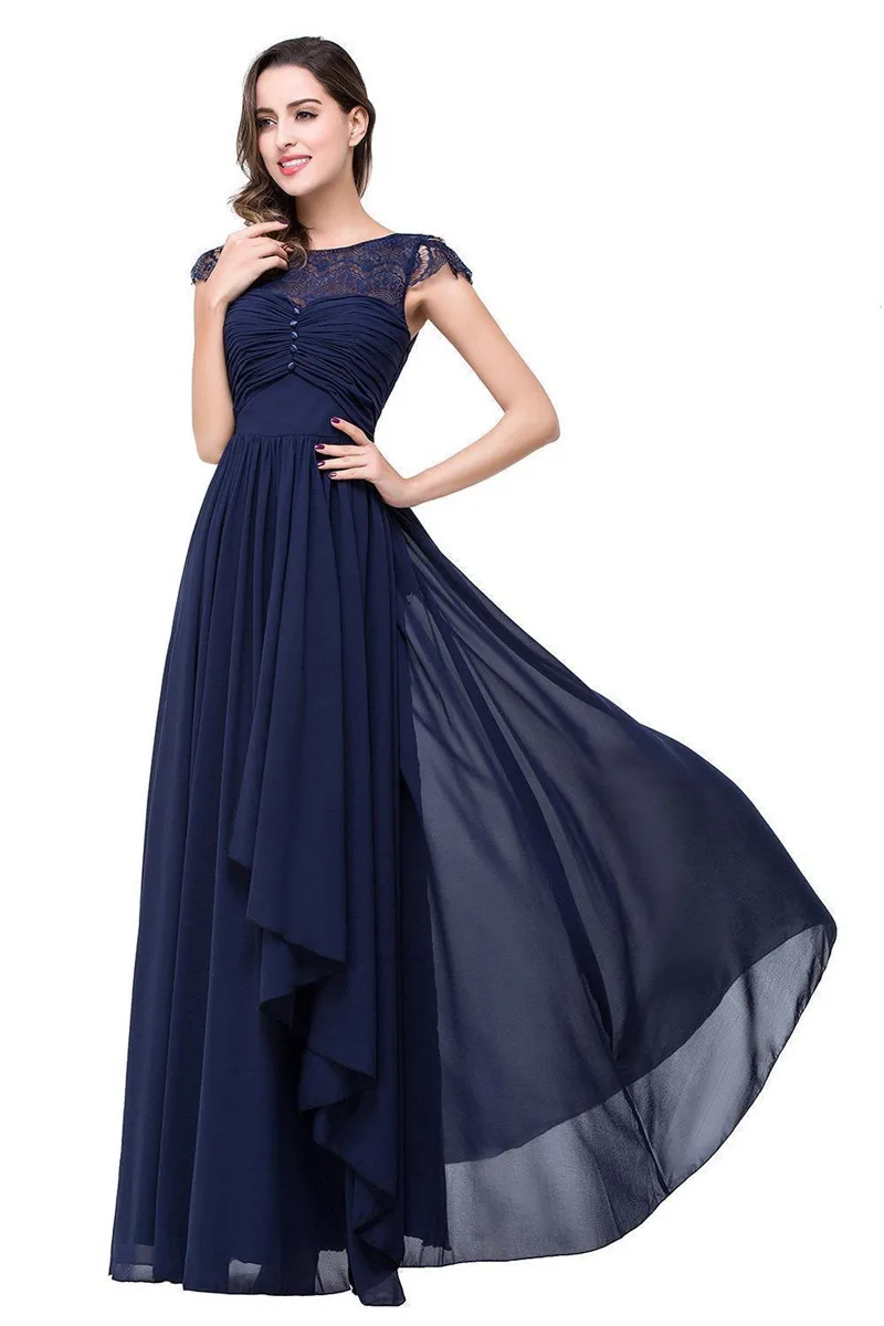 Vestido de Festa Casamento Сексуальное Прозрачное Шифоновое Кружевное Платье С Открытой Спиной Для Свадебной Вечеринки Для Подружки Невесты
