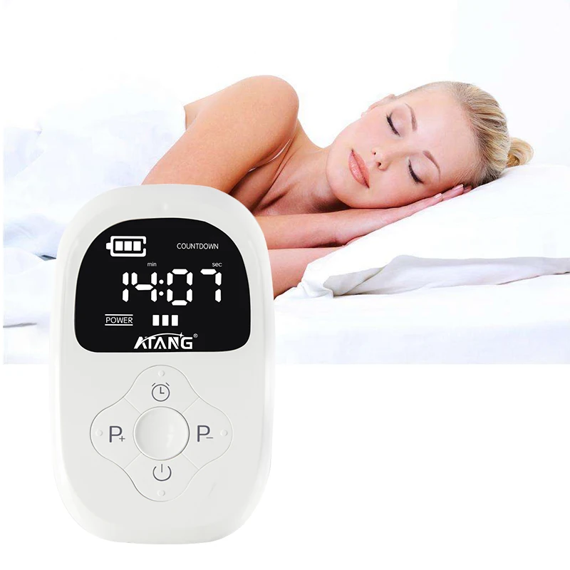 ATANG Hot Selling Sleep Machine CES Electromagnetic Therapy Anti Insomnia Snore Anxiety Depression Devices Treat Migraines 2021 | Красота и