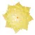 Сделай Сам medio hecho gigante papel искусственный flor boda fiesta telón de fondo pared Decoration grande papel flores cabeza Fotografia - Цвет: yellow Paper flowers