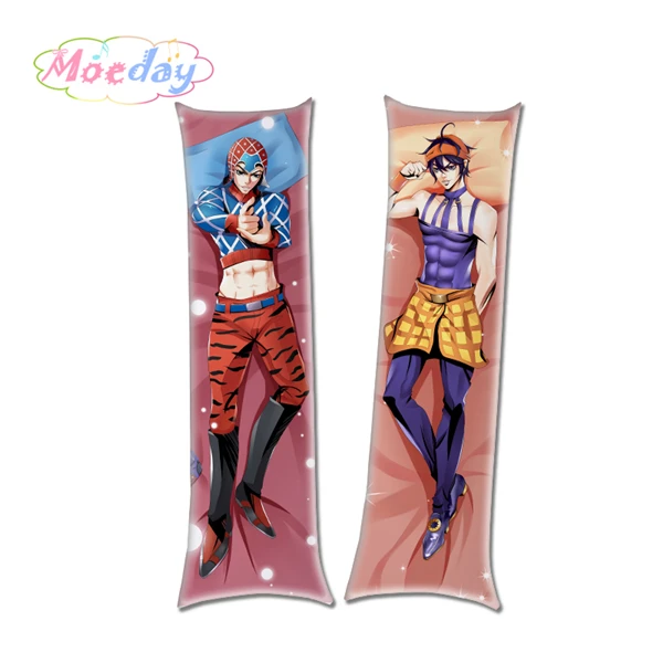 9 Сентября JoJo невероятное приключение Dakimakura Джонни джостар& Jotaro Kujo и Нориаки Kakyoin dio brando длинная подушка для объятий - Цвет: 9