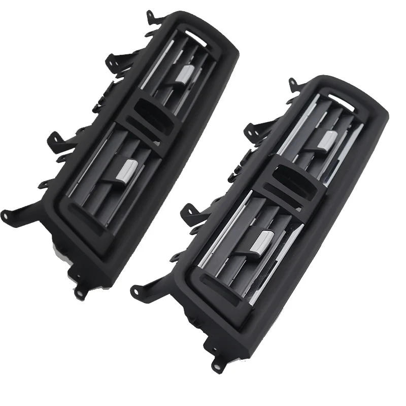 

2 Styles Front middle Console Grill Dash AC Air Conditioner Vent For BMW F10 F11 F18 520i 523i 525i 528i 535i .