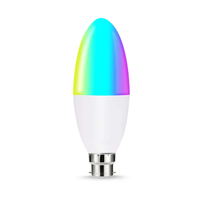 Беспроводная умная лампа светодиодный 10 Вт RGB волшебная E27 цвет изменить лампочка
