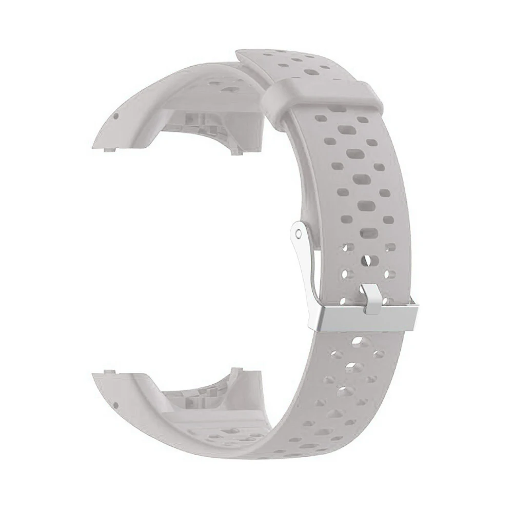 Silicone Wristband Strap for GPS Sports Watch - Replacement Bracelet with Tool