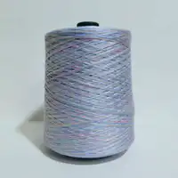 Soft Smooth Fancy Space Dye 8 Ply 100% Pure cotton Yarn Baby Organic Lace Cotton Crochet Knit Sewing Weaving Thread 500g X5309 1