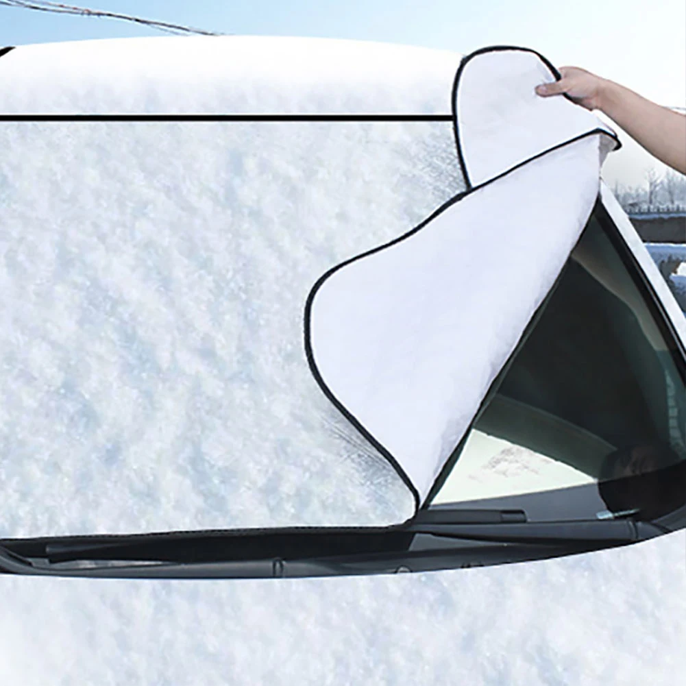 Утолщенная зимняя защита от пыли для автомобильного лобового стекла Sunlight Frost Ice Snow, автомобильные аксессуары для экстерьера