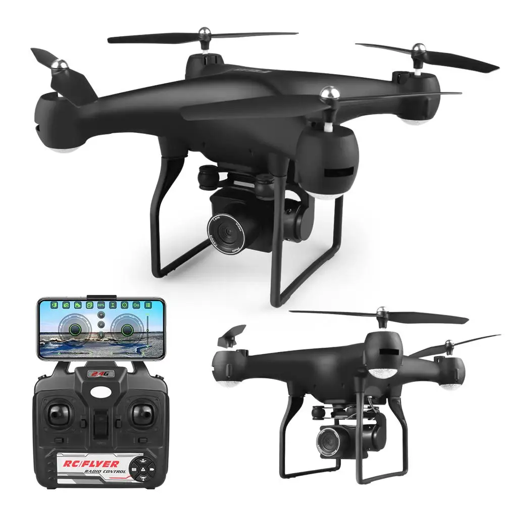 Affordable  HobbyLane Drone 4k RC Quadcopter Dron with HD 1080P Wifi Camera Video Highly Stable Rc Helicopter D