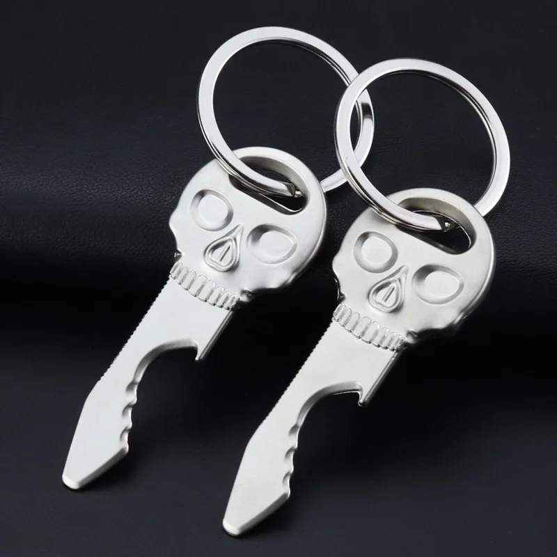 

Head Pendant Key Buckle Metal Bottle Opener Key Chain Originality Advertising Agency Give Small Gift