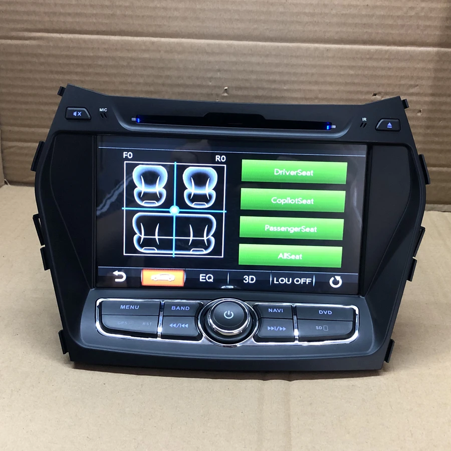 BYNCG 2din 8INCH Car DVD Multimedia Player For Hyundai Santa Fe IX45 Autoradio GPS Navigation Stereo Music Audio Player
