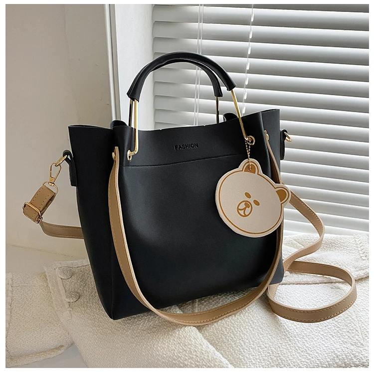 Luxury Handbags Designer Letter Pu Leather Women Shoulder Bags High Capacity Ladies Crossbody Bag Fashion Casual Female Tote Bag