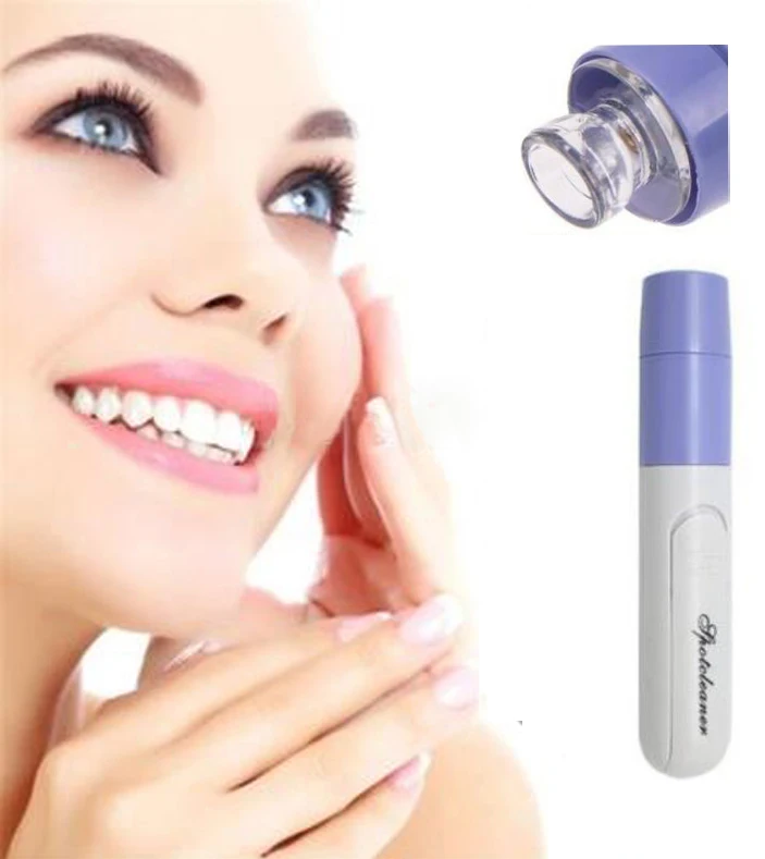 

Mini Blackhead Cleanser Electric Facial Pore Cleanser Pimple Acne Removal Vacuum Tool Skin Care+1 Makeup Brush Beauty Tool