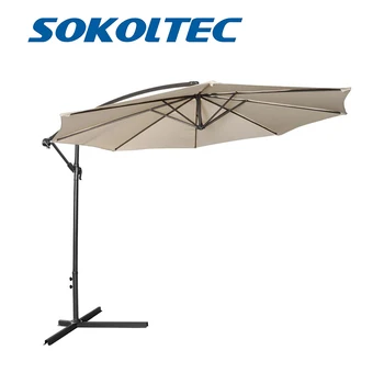 

SOKOLTEC Outdoor Umbrella Cover Garden Weatherproof Patio Cantilever Parasol Rain Cover Accessories oxford Cloth Umbrella
