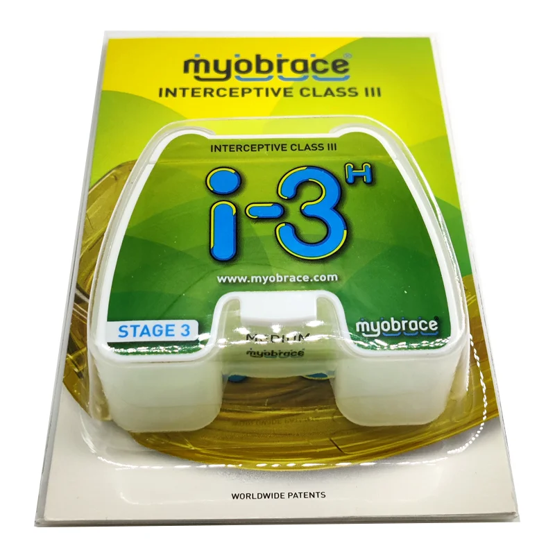 Hot sale Trainer Orthodontic Appliance I3H Dental Alignment teeth brace Class III Malocclusion |