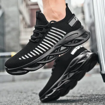 

2020 Shoes Men Sneakers New Fashion Socks Shoes Casual Men's Shoes Comfortable Men's Shockproof Tennis Shoes Zapatos De Hombre