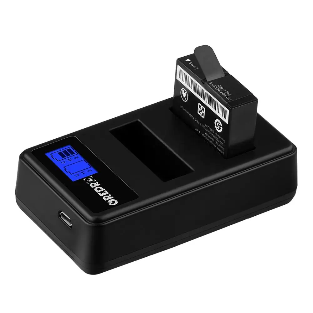 GREPRO AZ16-1 AZ16 1500mA батарея для Xiao YI 2+ lcd USB двойное зарядное устройство для Xiaoyi экшн-камеры аккумуляторная батарея и зарядное устройство